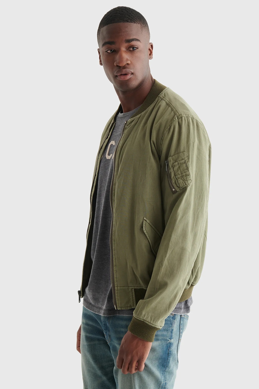 LIGHTWEIGHT MA-1 BOMBER JACKET, image 3