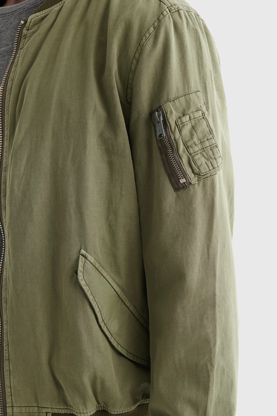 LIGHTWEIGHT MA-1 BOMBER JACKET, image 4