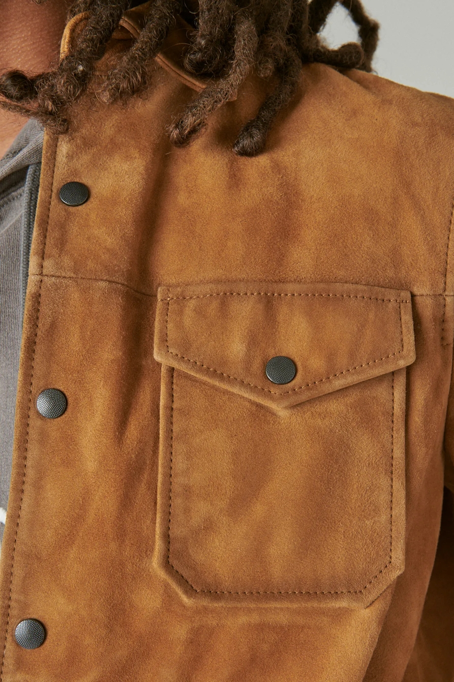 SUEDE SHIRT JACKET, image 5