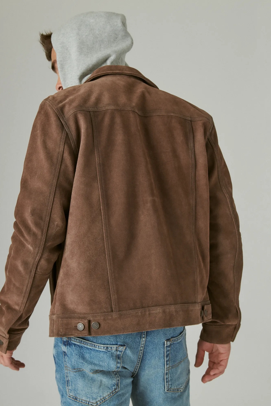 SUEDE TRUCKER JACKET, image 4