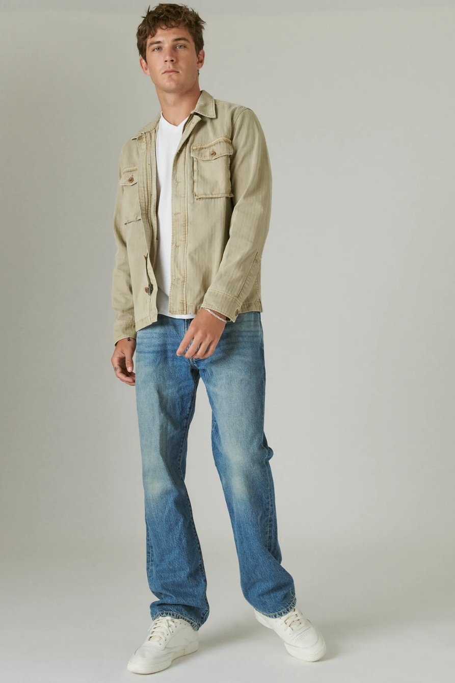 HERRINGBONE SHIRT JACKET, image 2