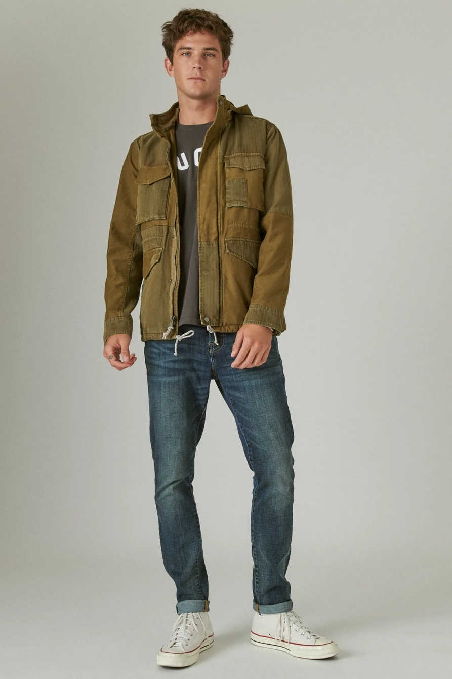 M-65 PATCHWORK JACKET, image 2