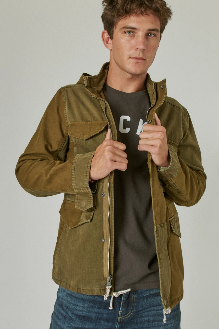 M-65 PATCHWORK JACKET, image 3