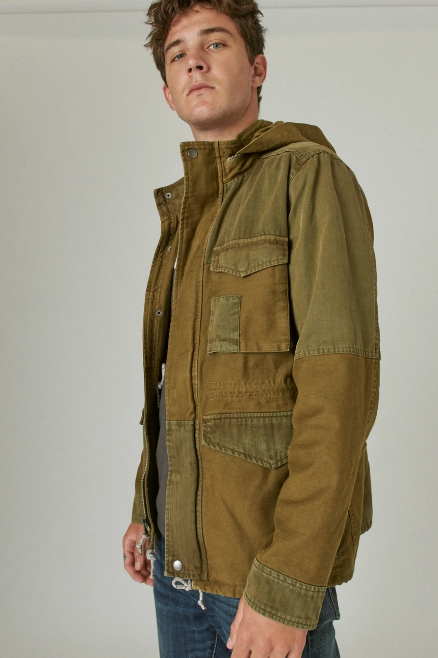 M-65 PATCHWORK JACKET, image 4