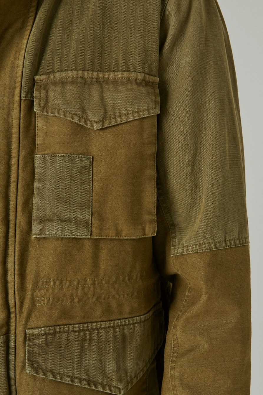 M-65 PATCHWORK JACKET, image 6