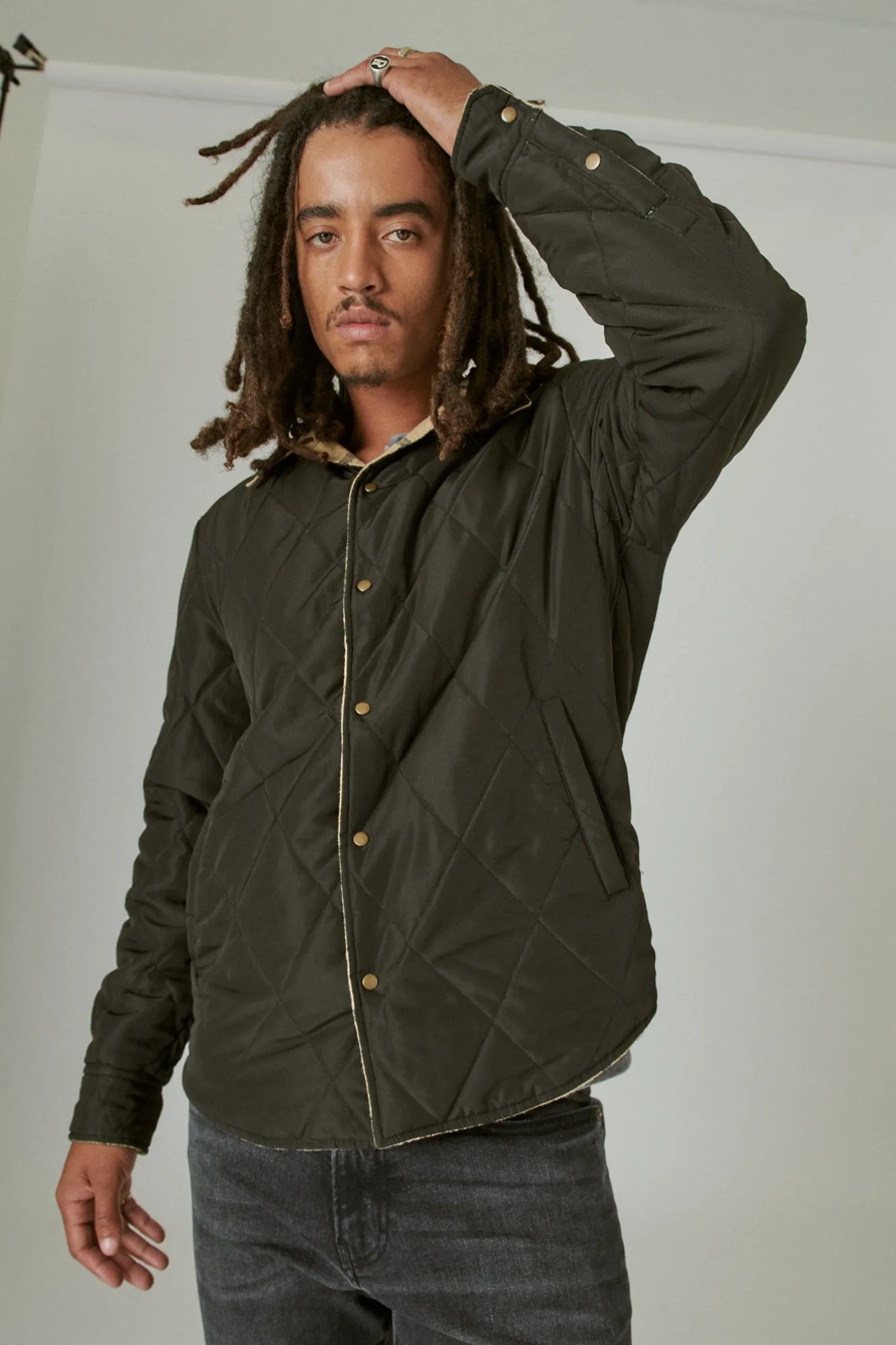 REVERSIBLE SHIRT JACKET, image 6