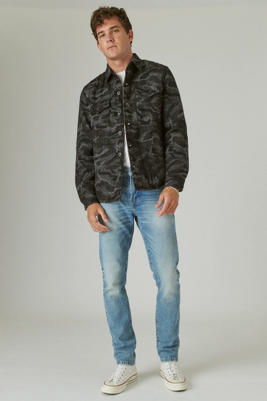 CAMO SHIRT JACKET, image 2