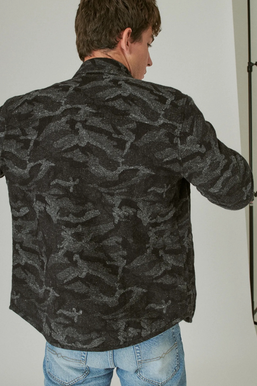 CAMO SHIRT JACKET, image 4
