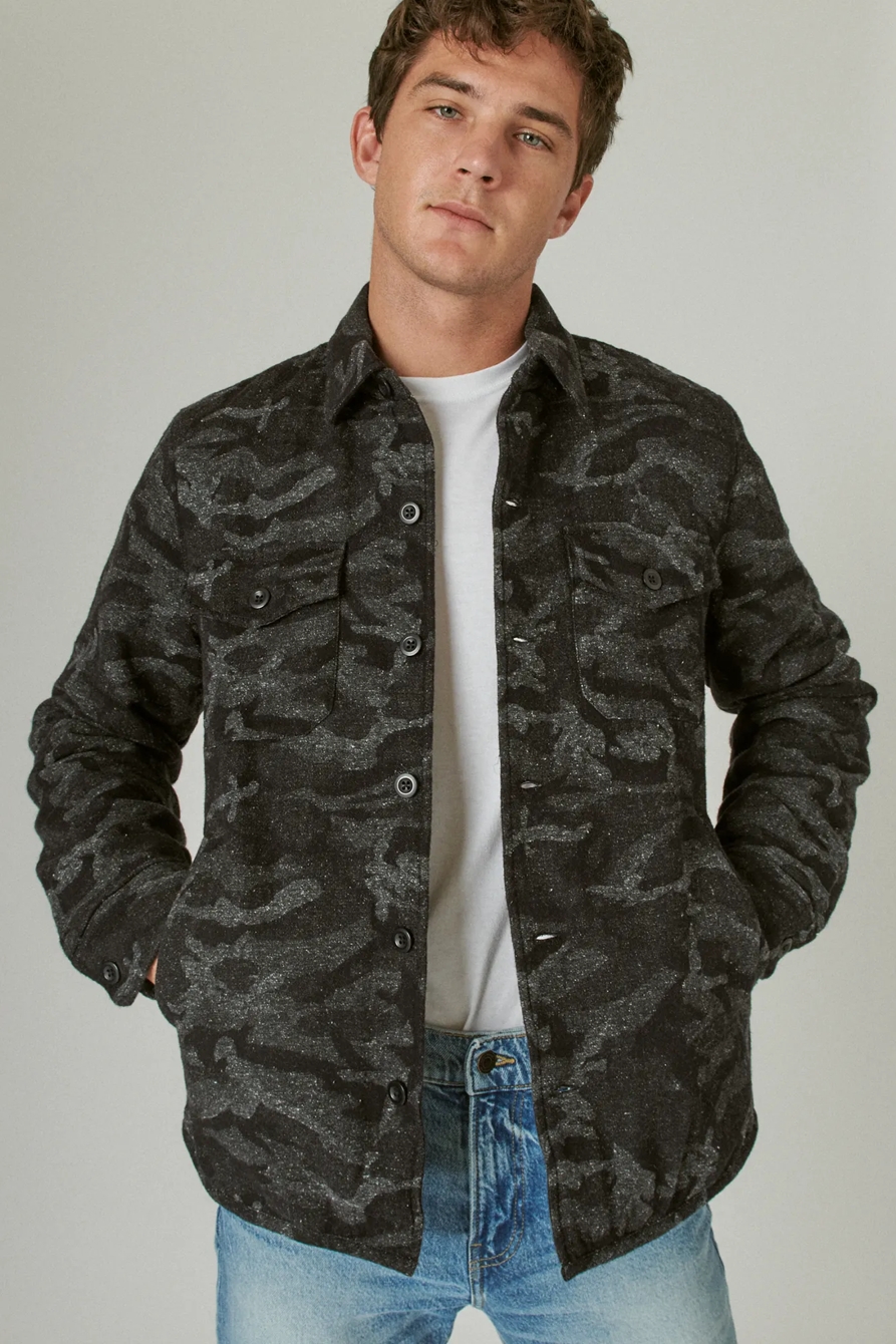 CAMO SHIRT JACKET, image 6