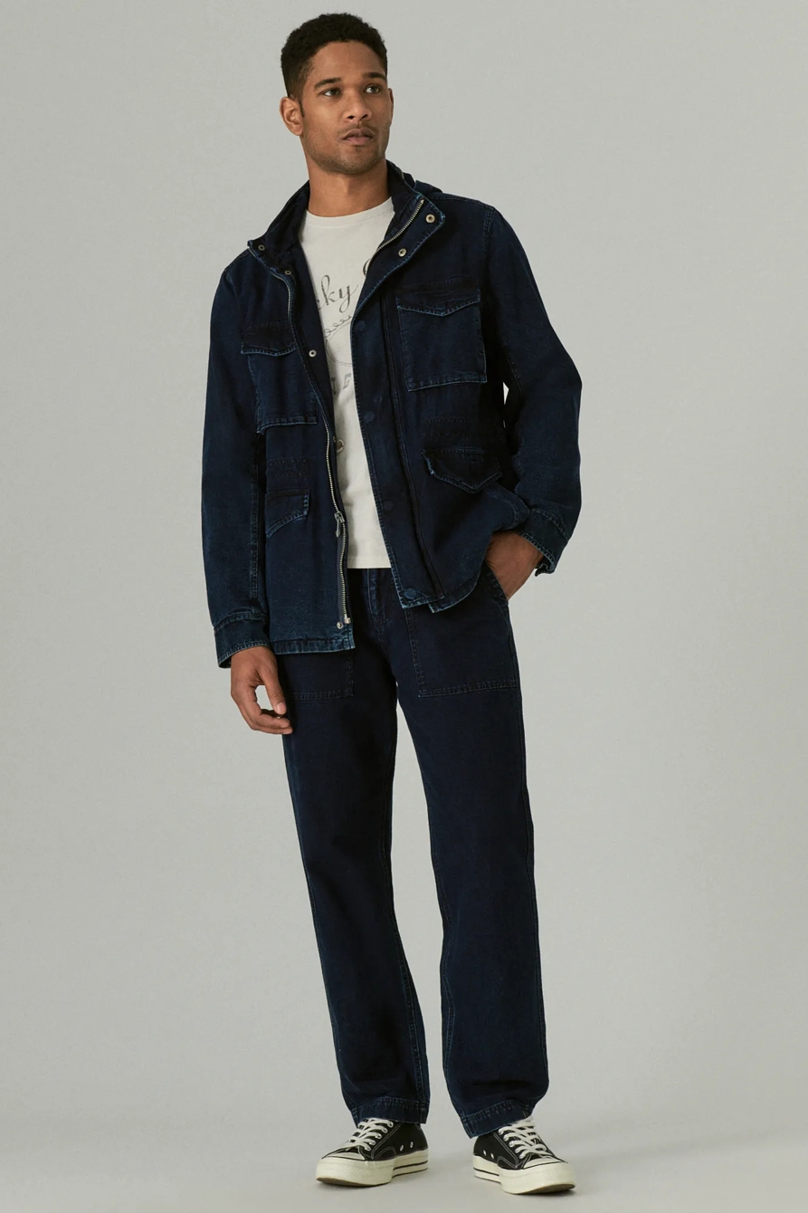 INDIGO M65 JACKET | Lucky Brand