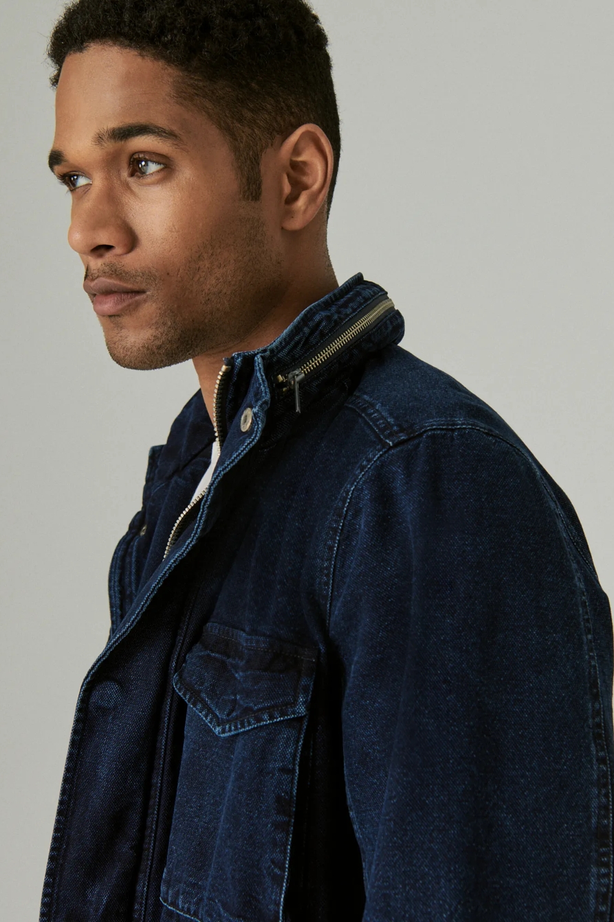 INDIGO M65 JACKET | Lucky Brand