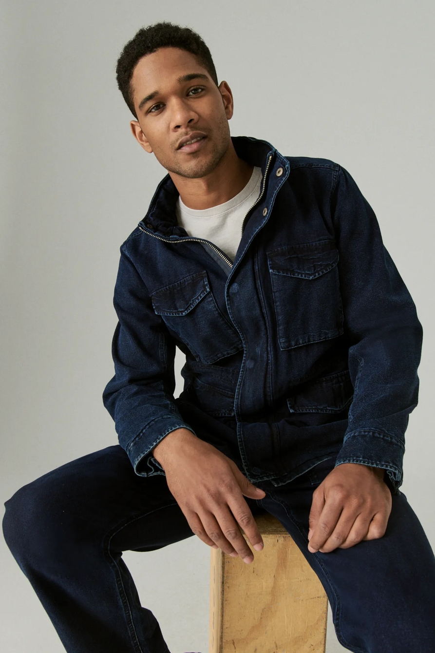 INDIGO M65 JACKET | Lucky Brand
