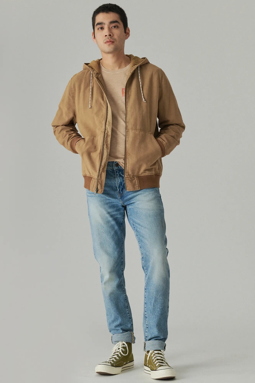 HOODED JACKET, image 2