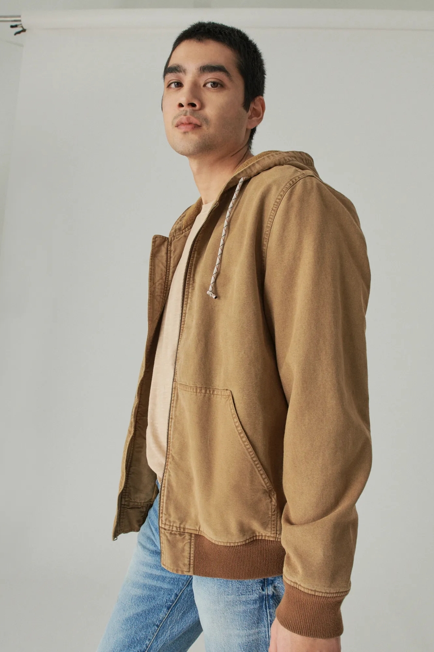 HOODED JACKET, image 3