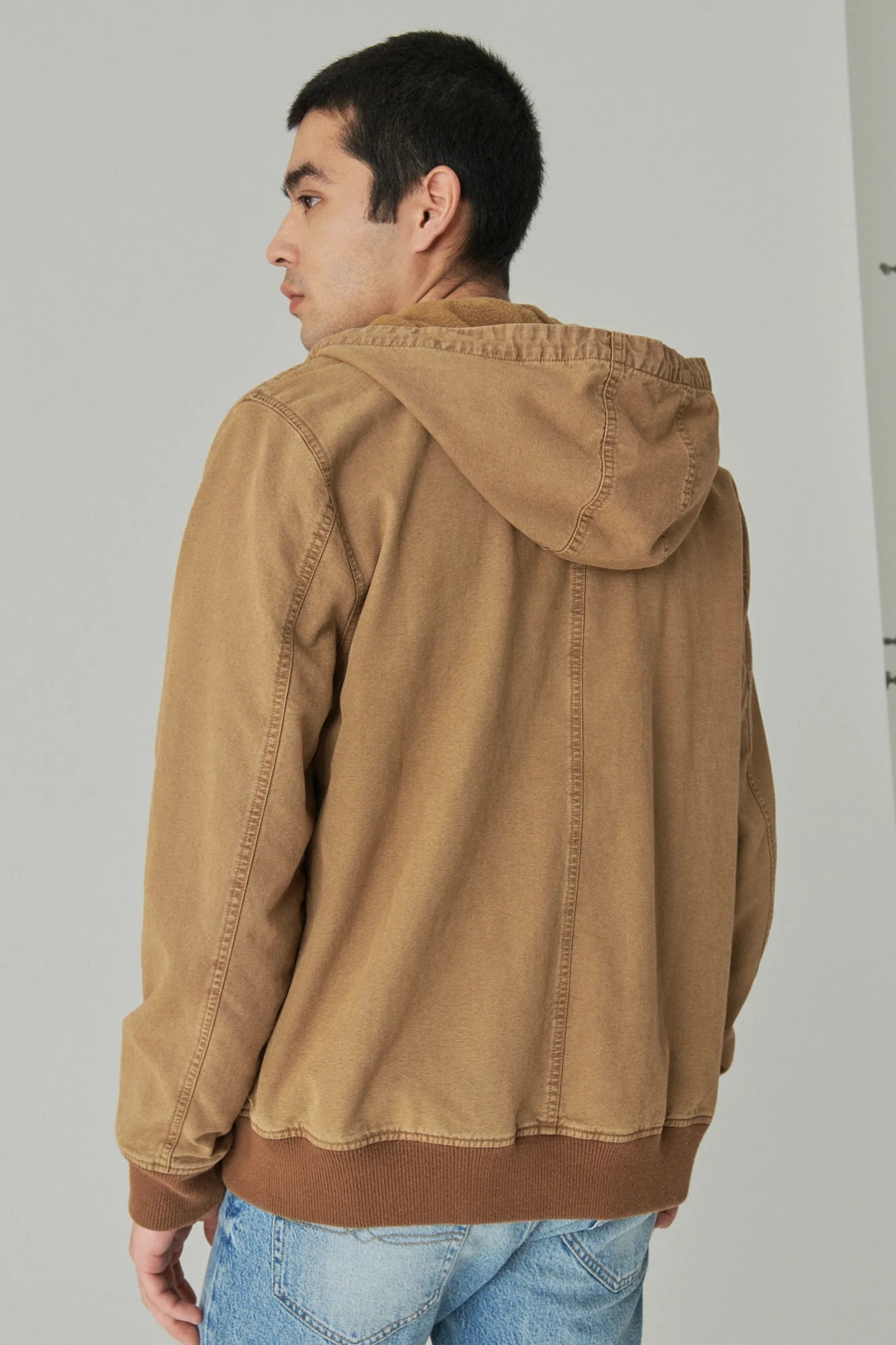 HOODED JACKET, image 4