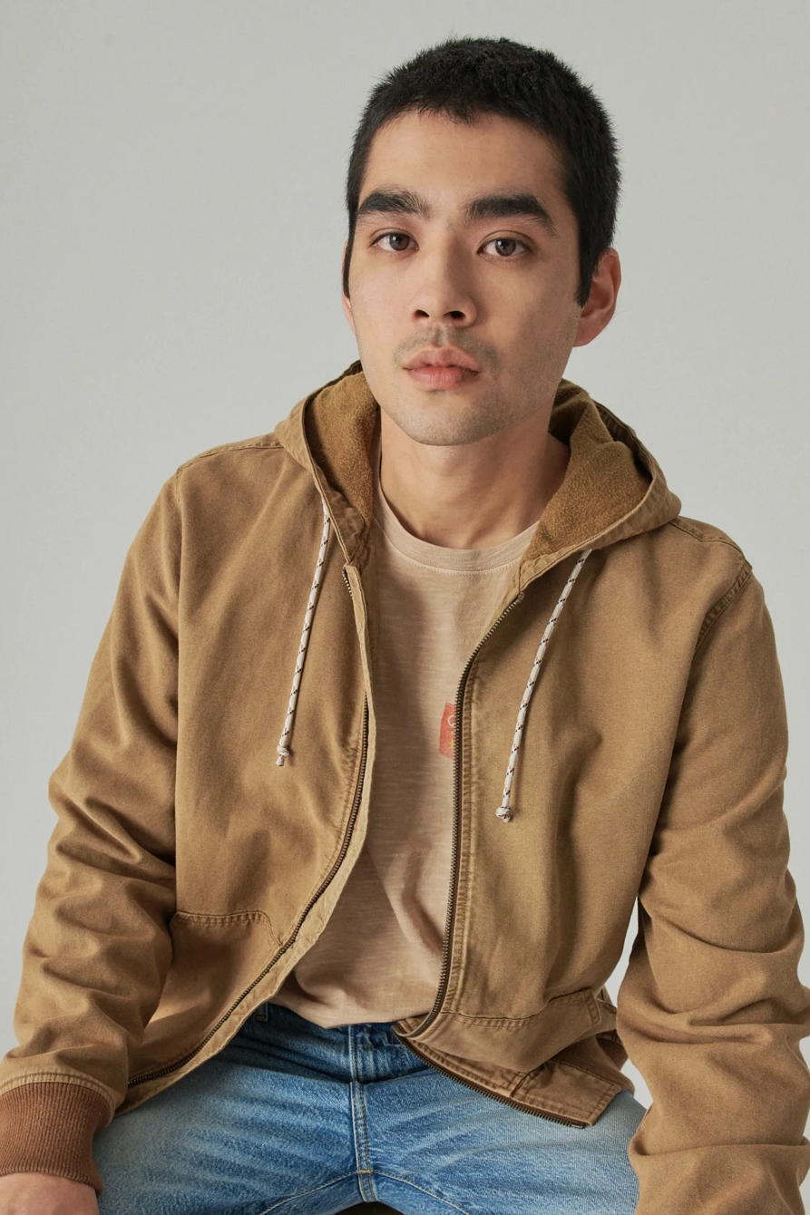 HOODED JACKET, image 6