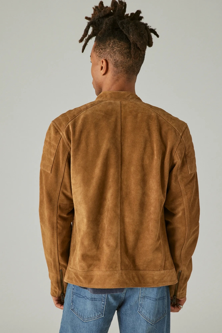 SUEDE BIKER JACKET, image 3