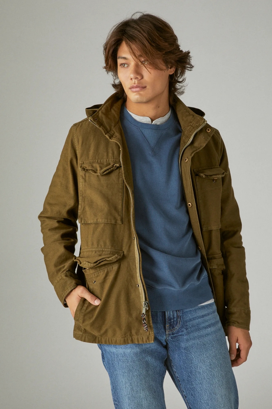 M-65 BUTTON OUT LINER JACKET, image 2