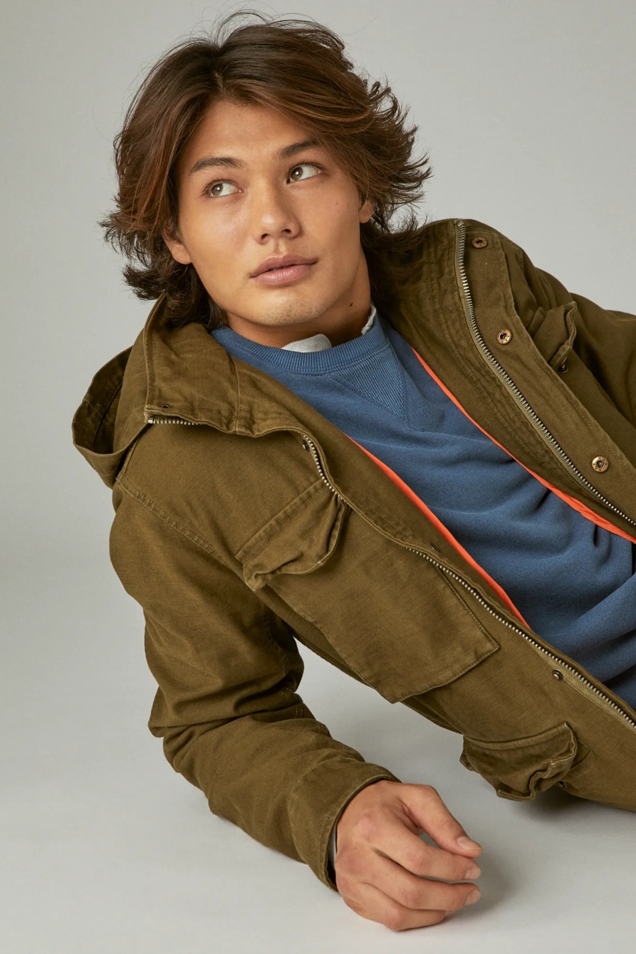 M-65 BUTTON OUT LINER JACKET, image 4