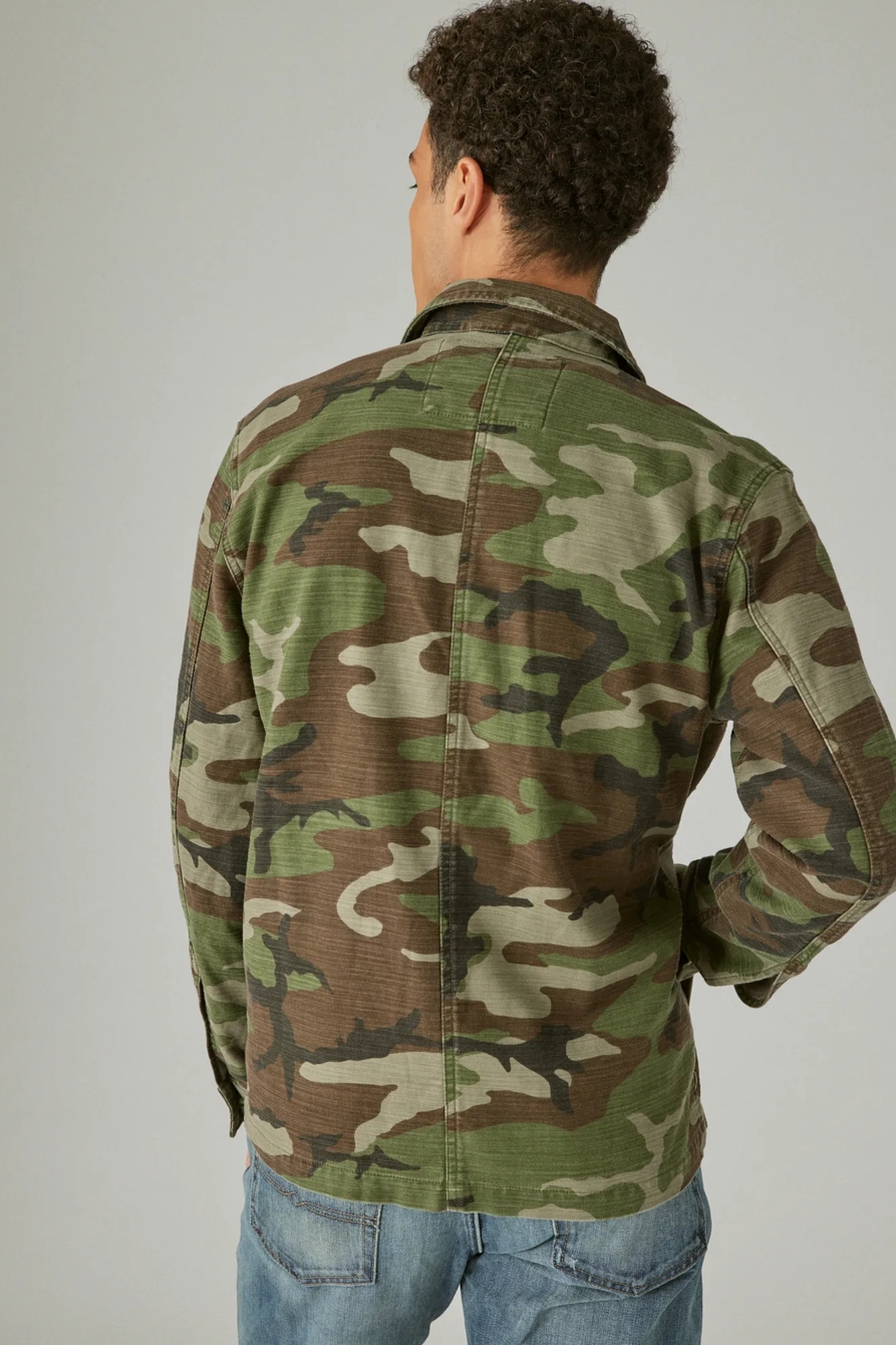 CLASSIC CAMO SHIRT JACKET, image 3