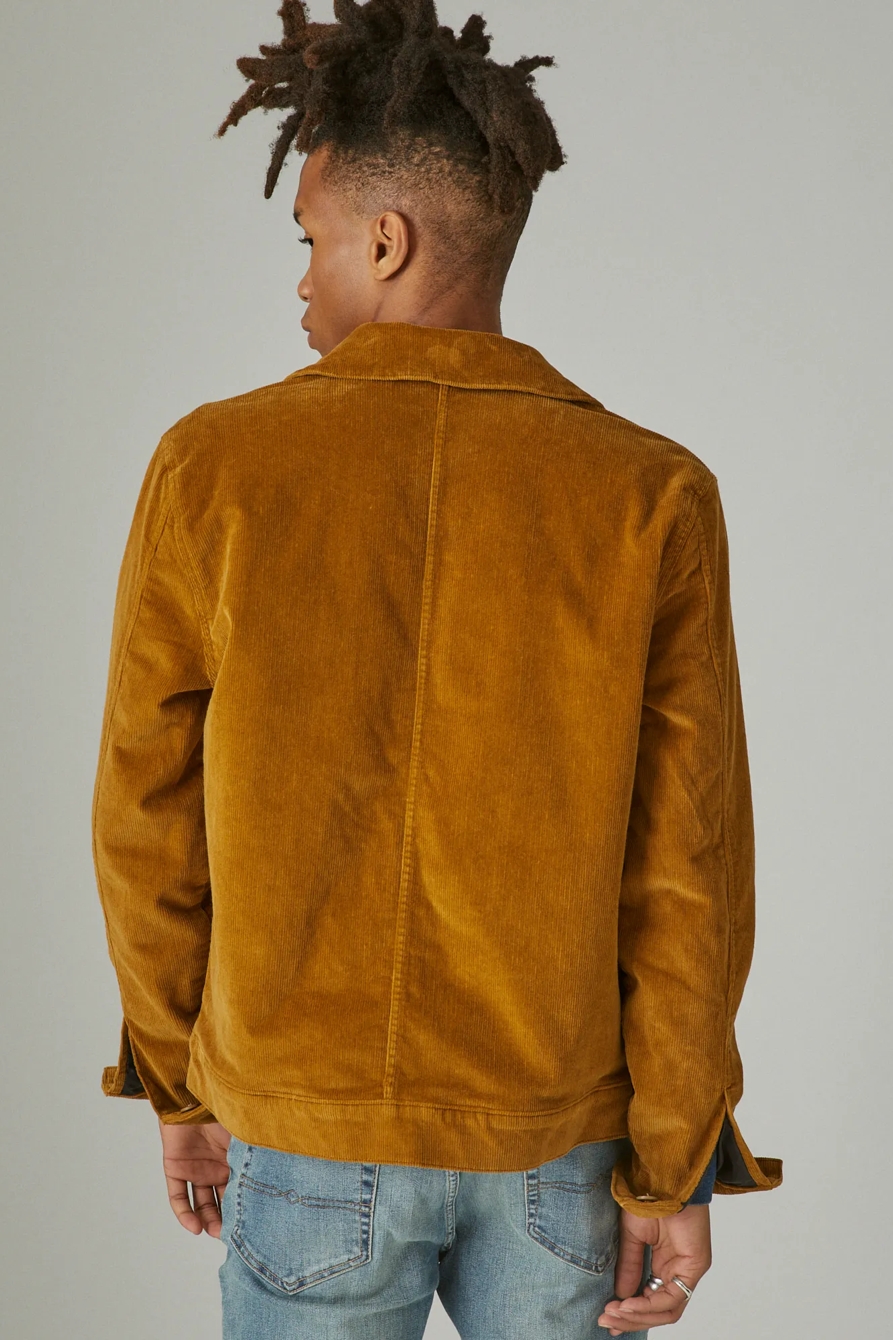 CORDUROY MECHANICS JACKET, image 2
