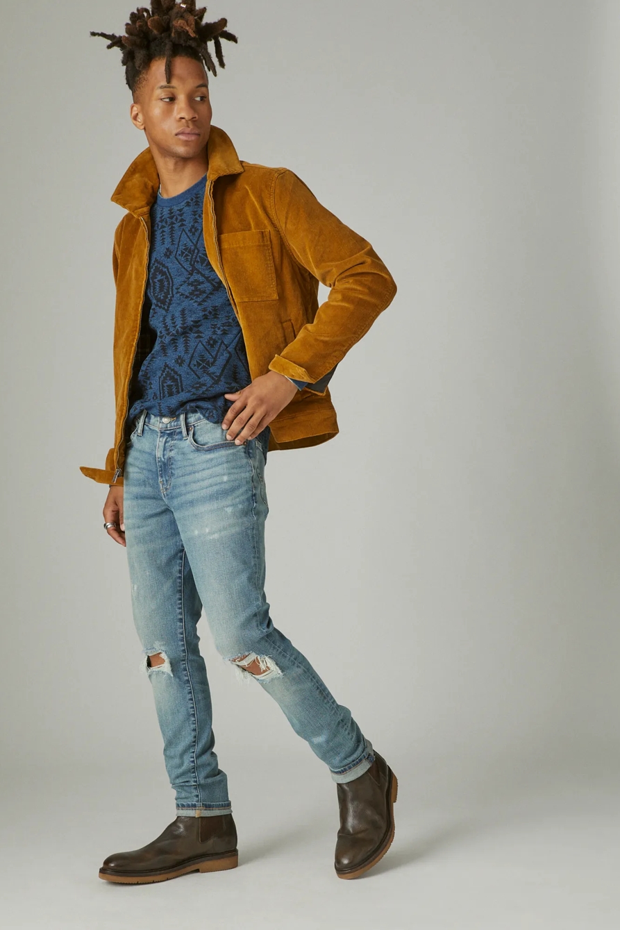 CORDUROY MECHANICS JACKET, image 4