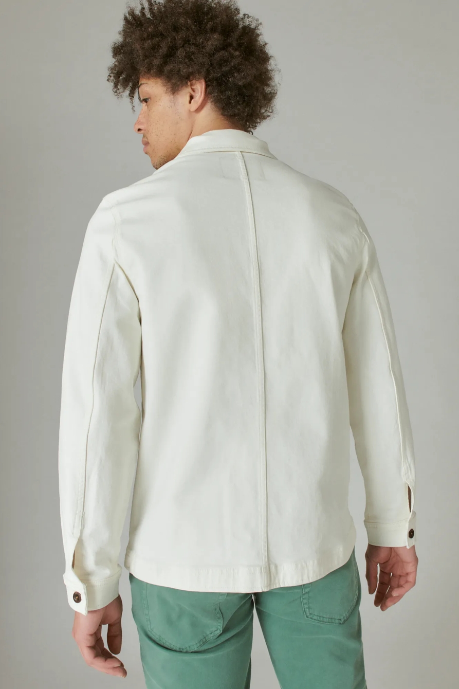 GARMENT DYE CHORE JACKET, image 2
