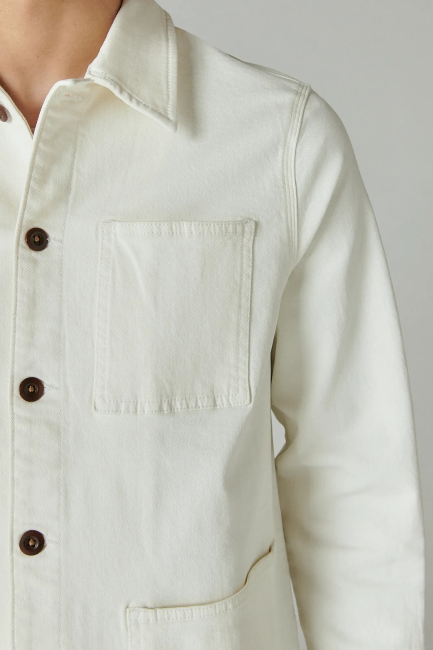 GARMENT DYE CHORE JACKET, image 3