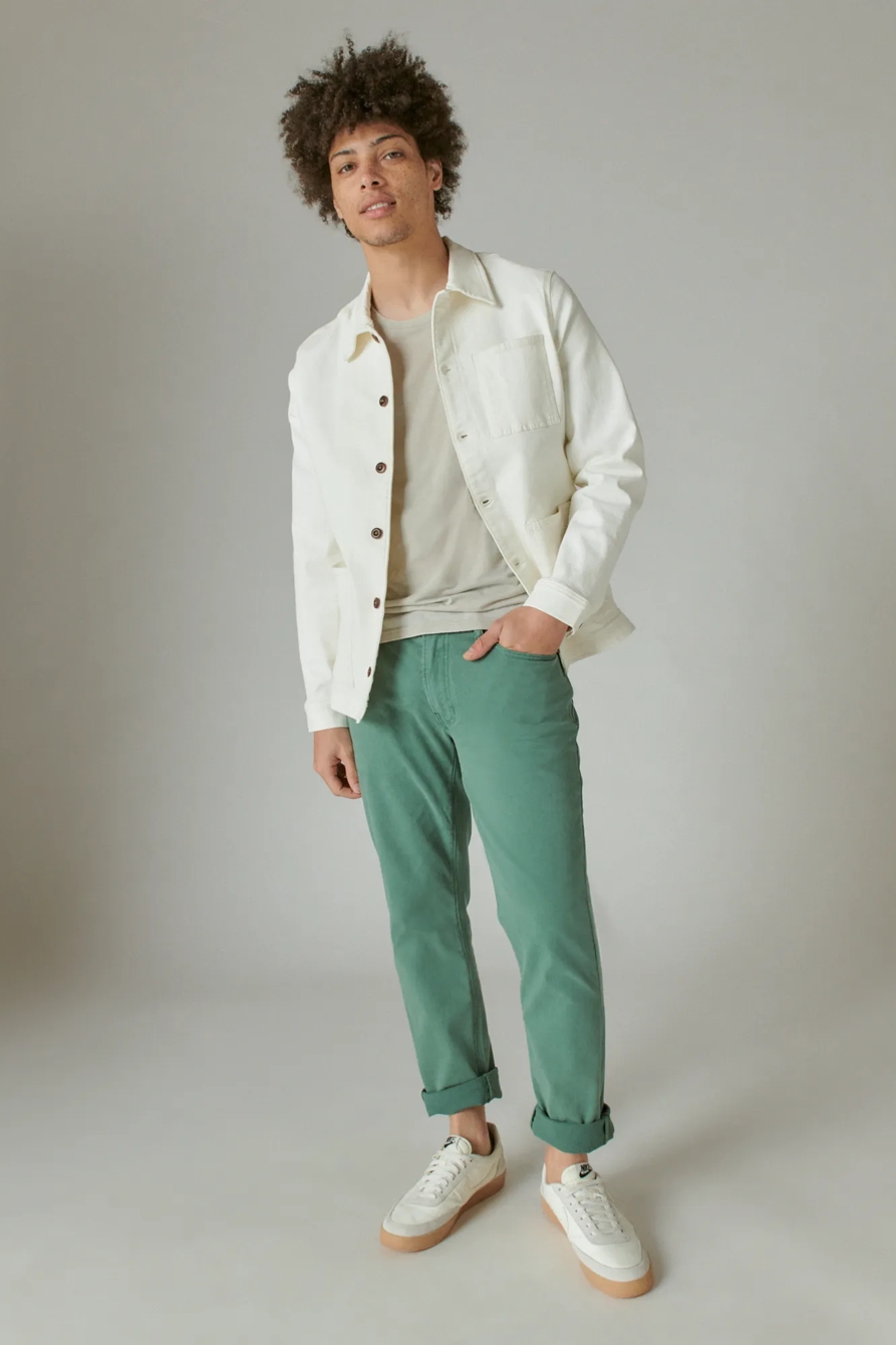 GARMENT DYE CHORE JACKET, image 4