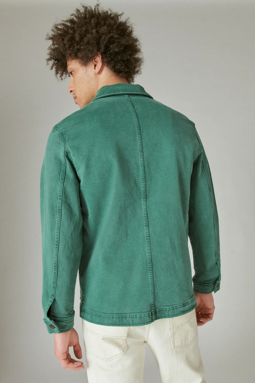 GARMENT DYE CHORE JACKET, image 3