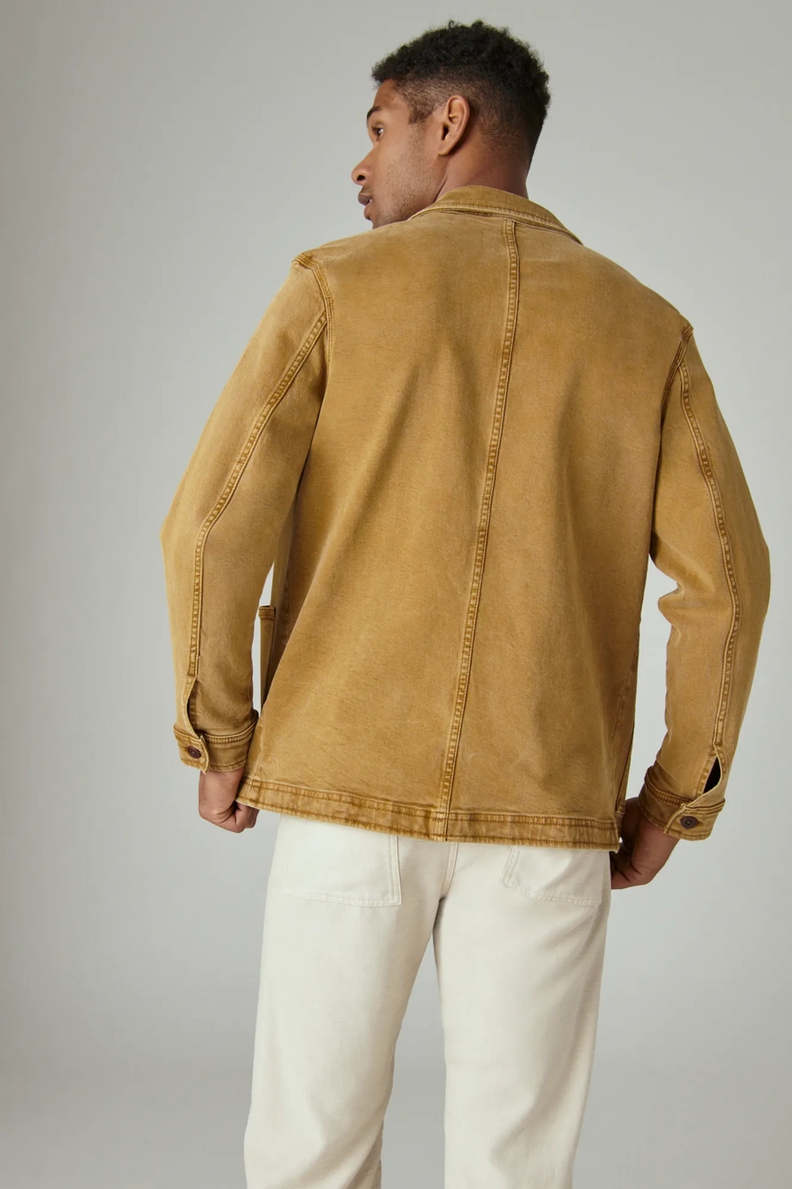 GARMENT DYE CHORE JACKET, image 3