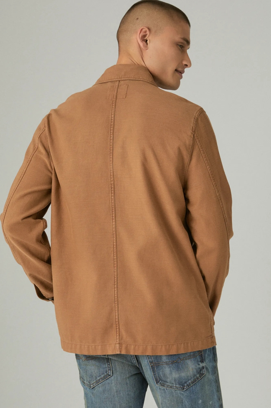 SLUB TWILL MILITARY JACKET, image 3