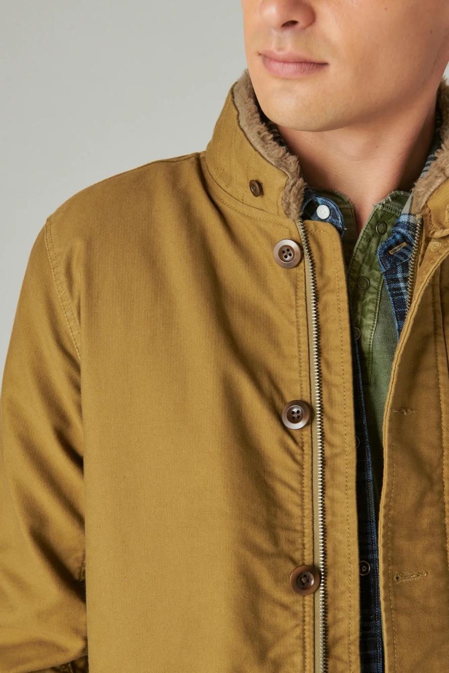 US NAVY DECK JACKET | Lucky Brand US NAVY DECK JACKET | Lucky Brand