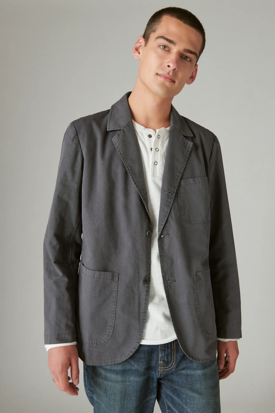 GARMENT DYE CASUAL BLAZER, image 2
