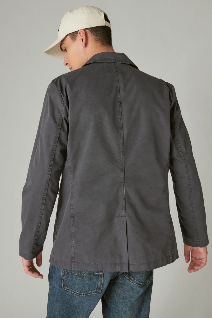 GARMENT DYE CASUAL BLAZER, image 3