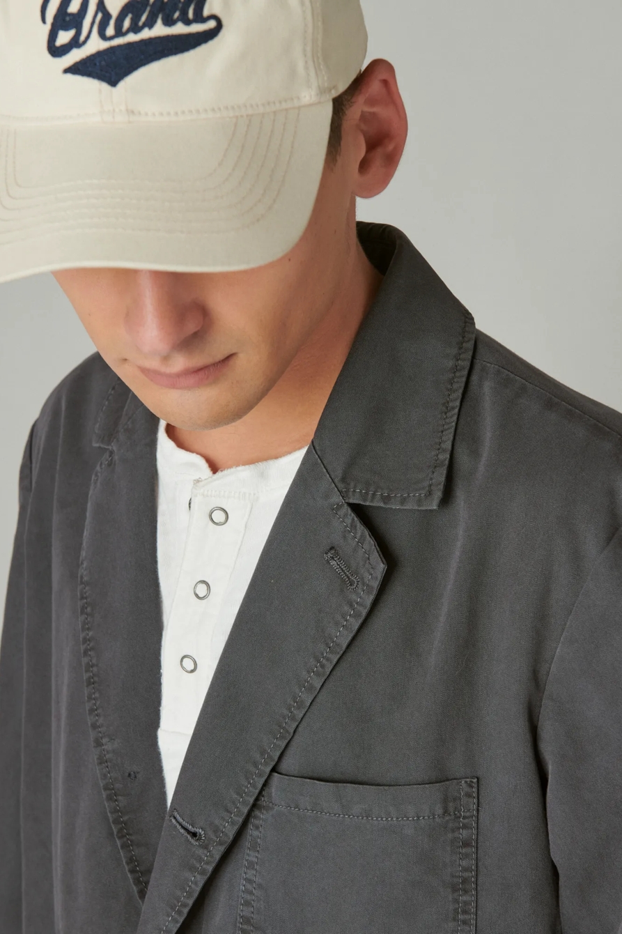 GARMENT DYE CASUAL BLAZER, image 4