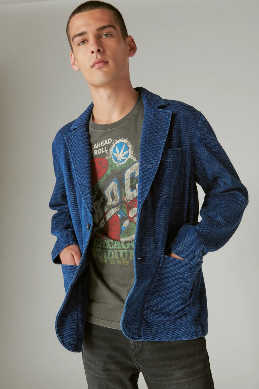 INDIGO BLAZER, image 2