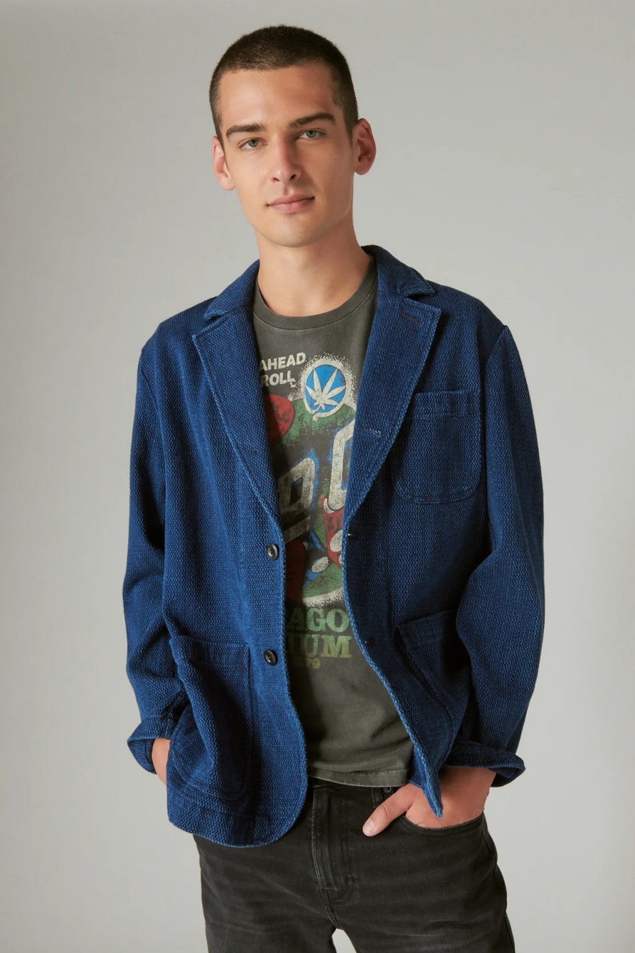 INDIGO BLAZER, image 4