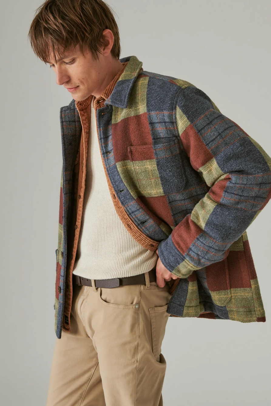 PATCHWORK CHORE JACKET, image 2