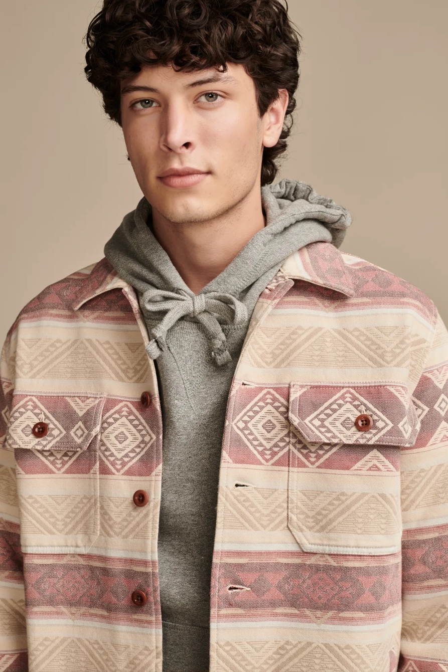 NOVELTY SHIRT JACKET, image 3