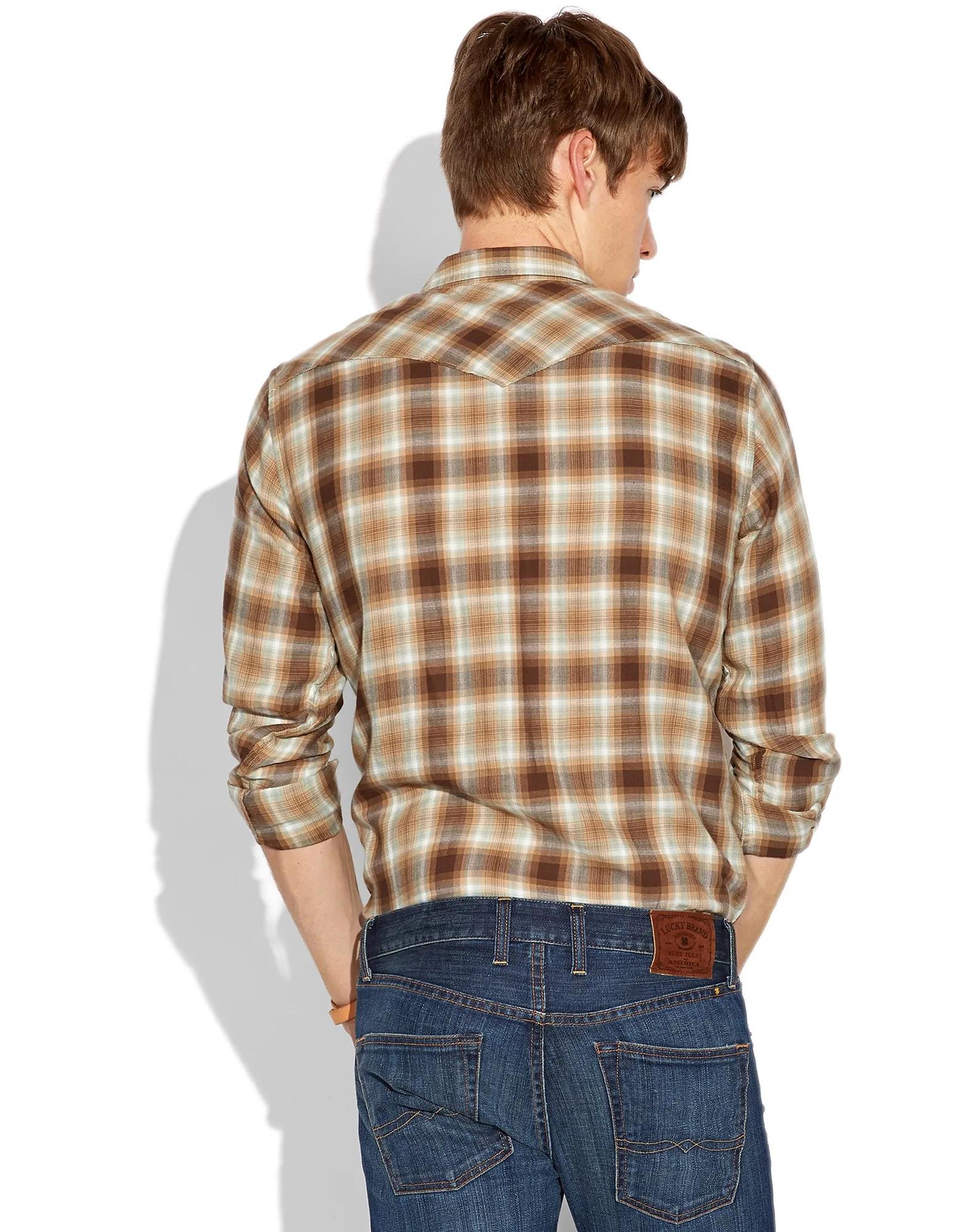 TEMBOR PLAID WESTERN, image 1