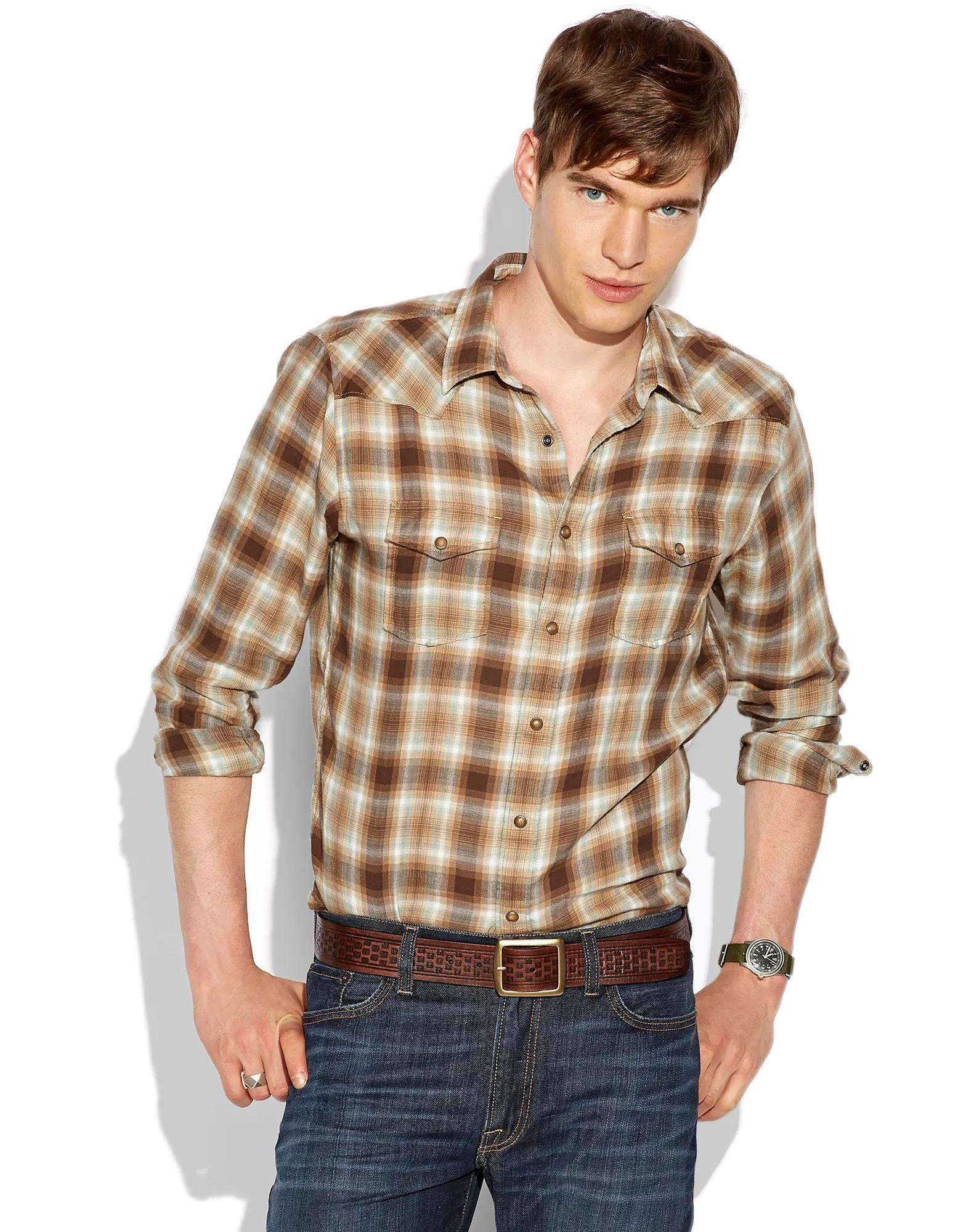 TEMBOR PLAID WESTERN, image 2