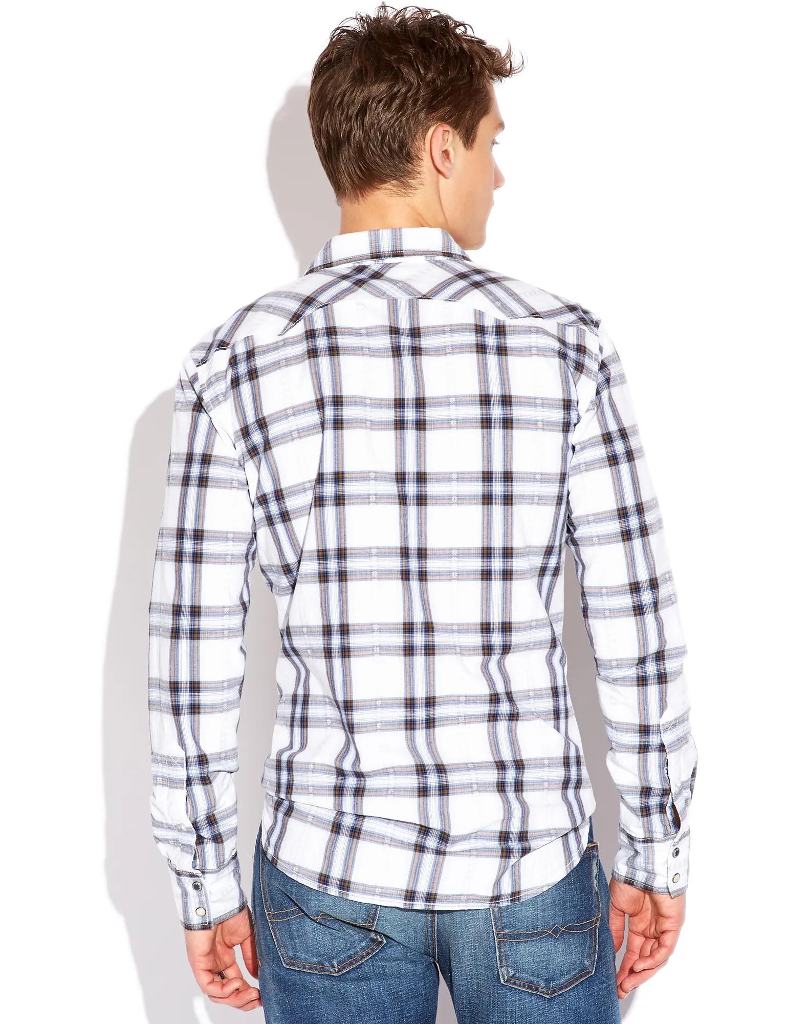 EVERETT PLAID WESTERN, image 2