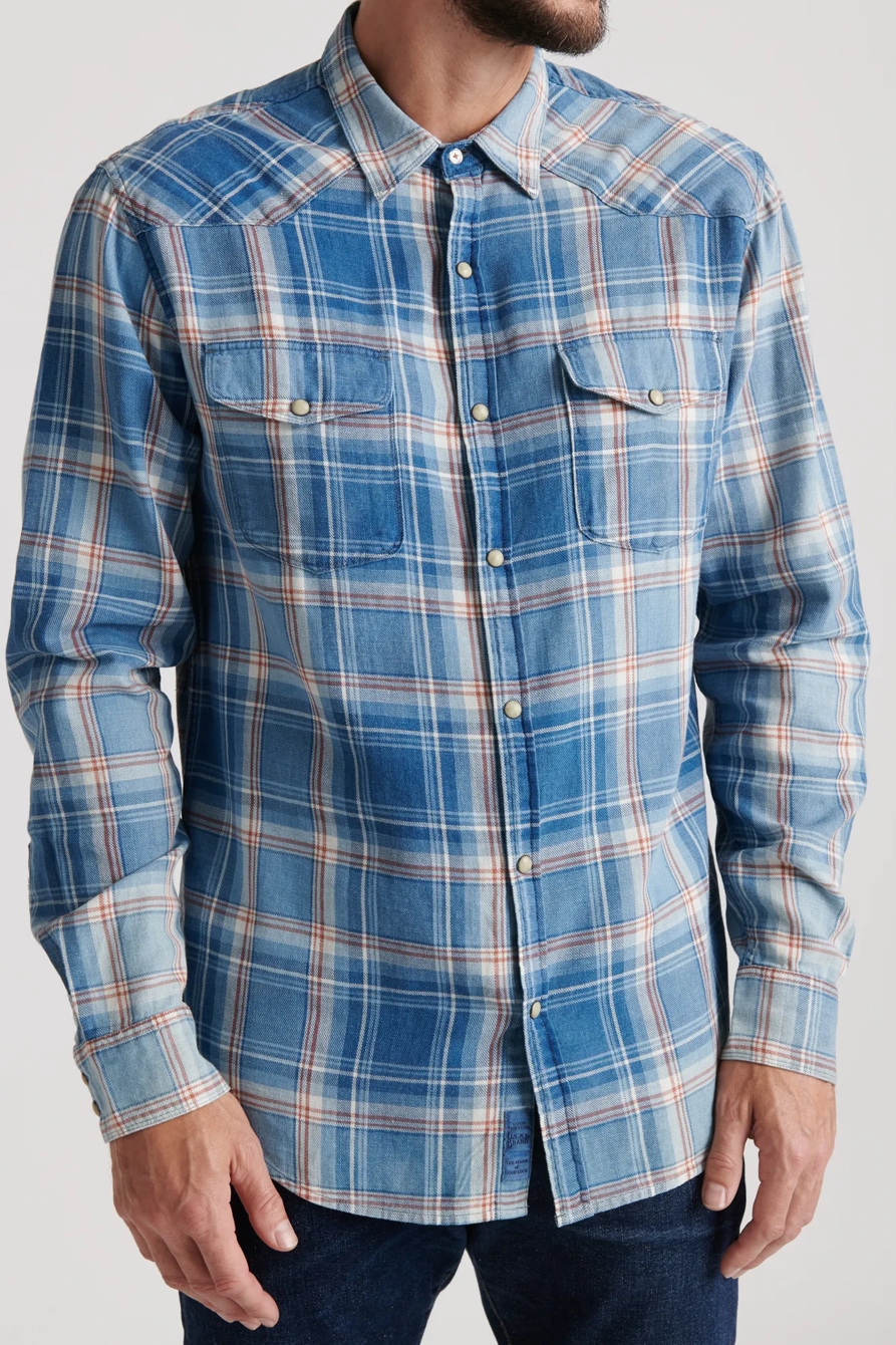 GROM INDIGO WESTERN SHIRT, image 2