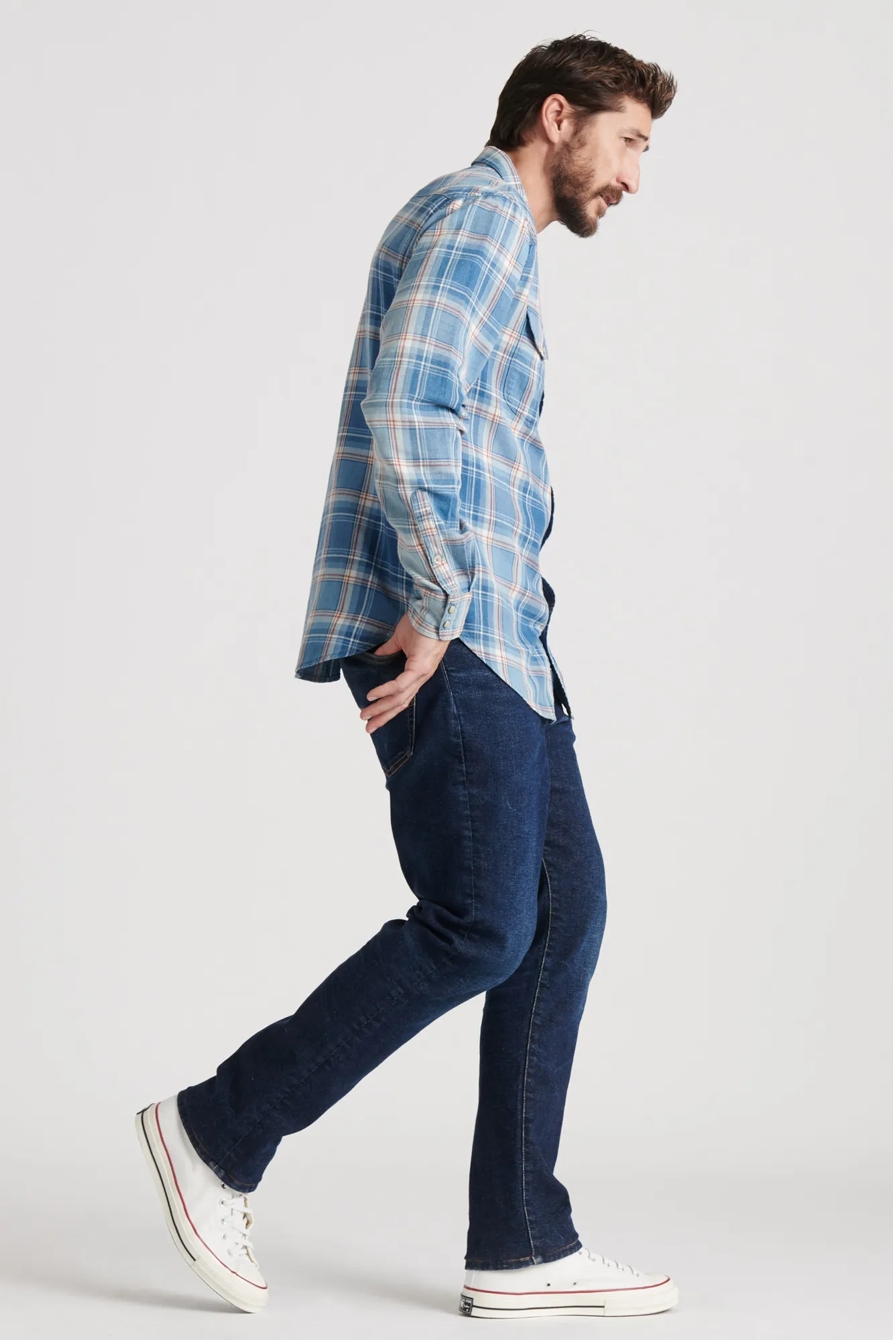 GROM INDIGO WESTERN SHIRT, image 3