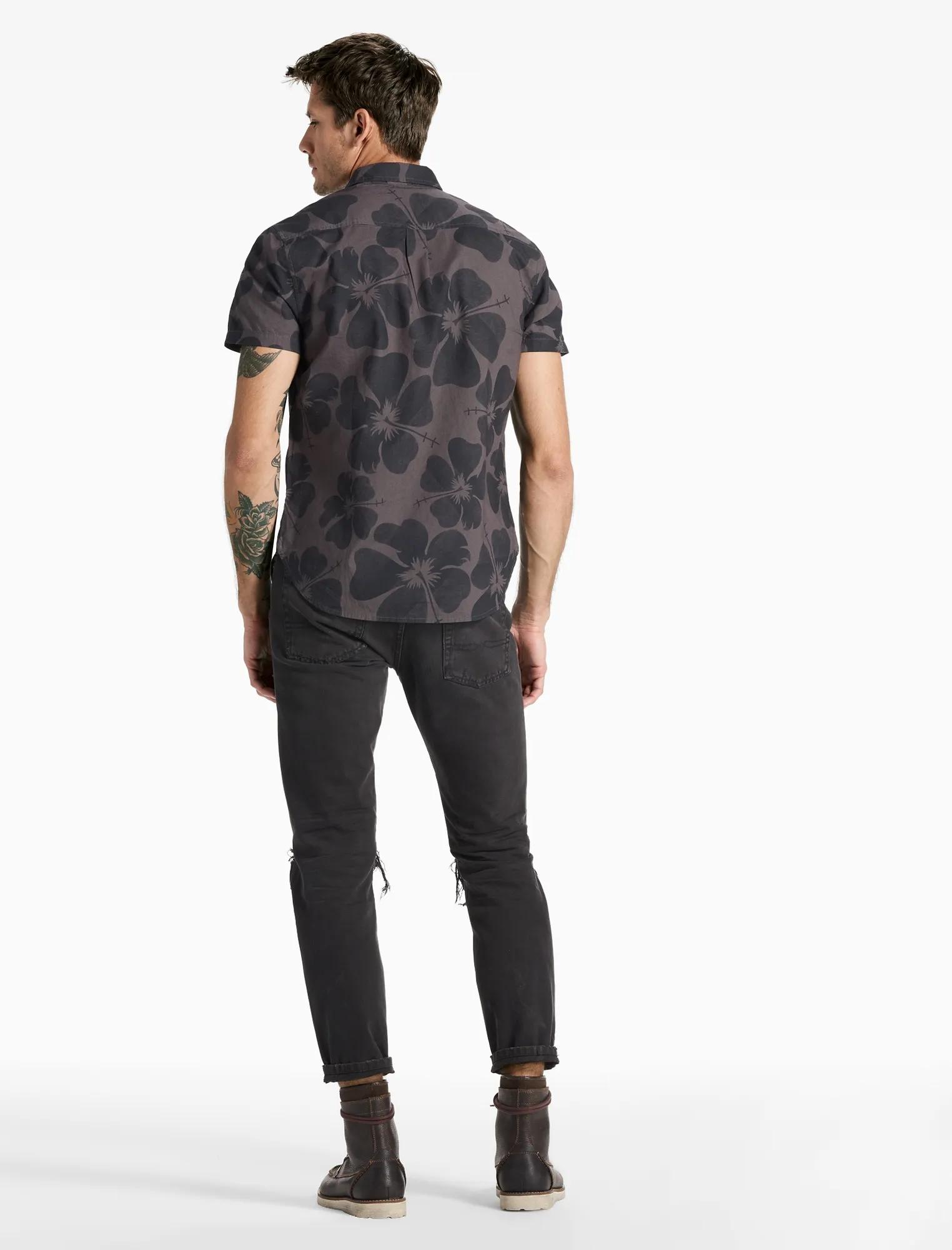 Hibiscus Floral Shirt, image 3