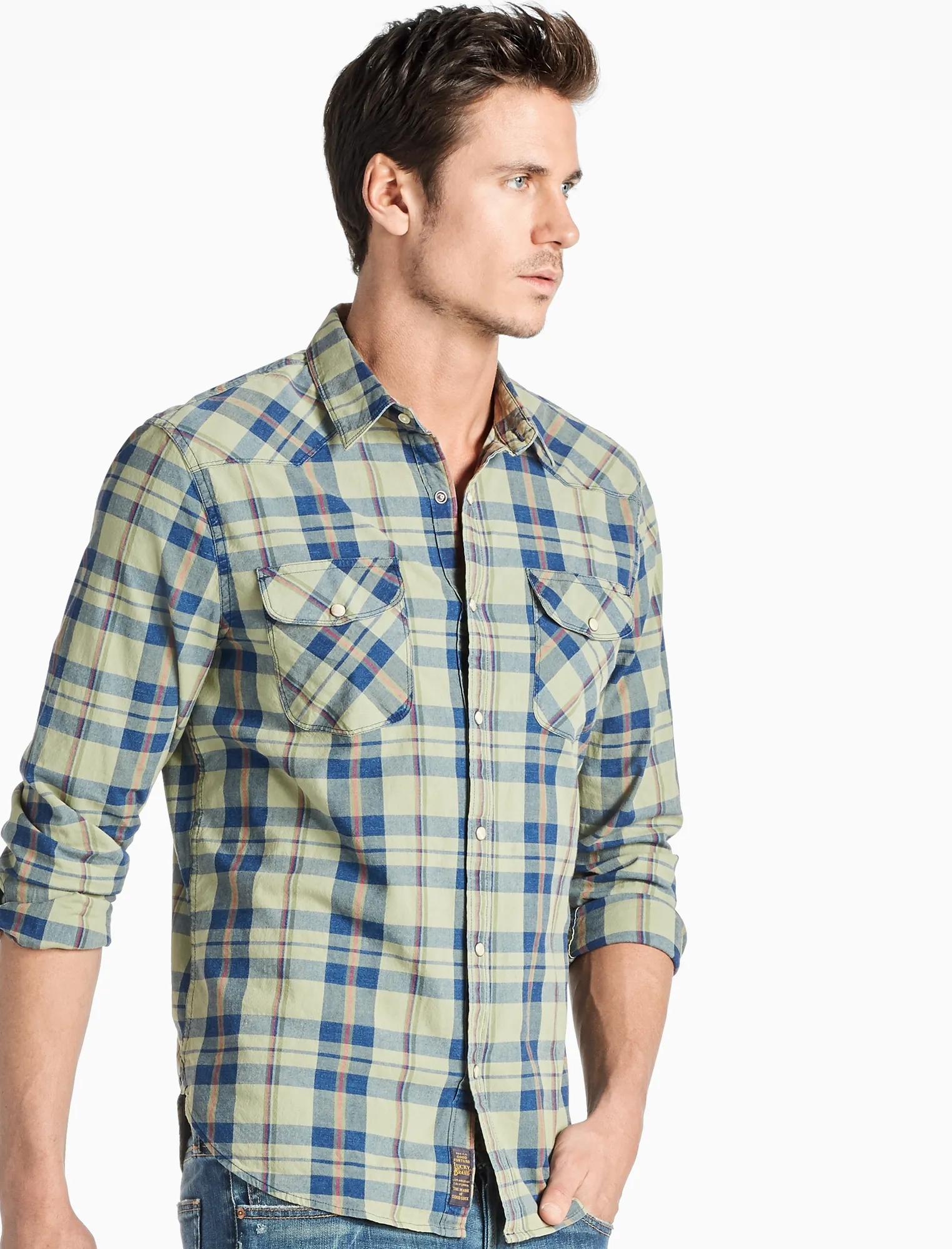 Saturday Stretch Western Shirt, image 1