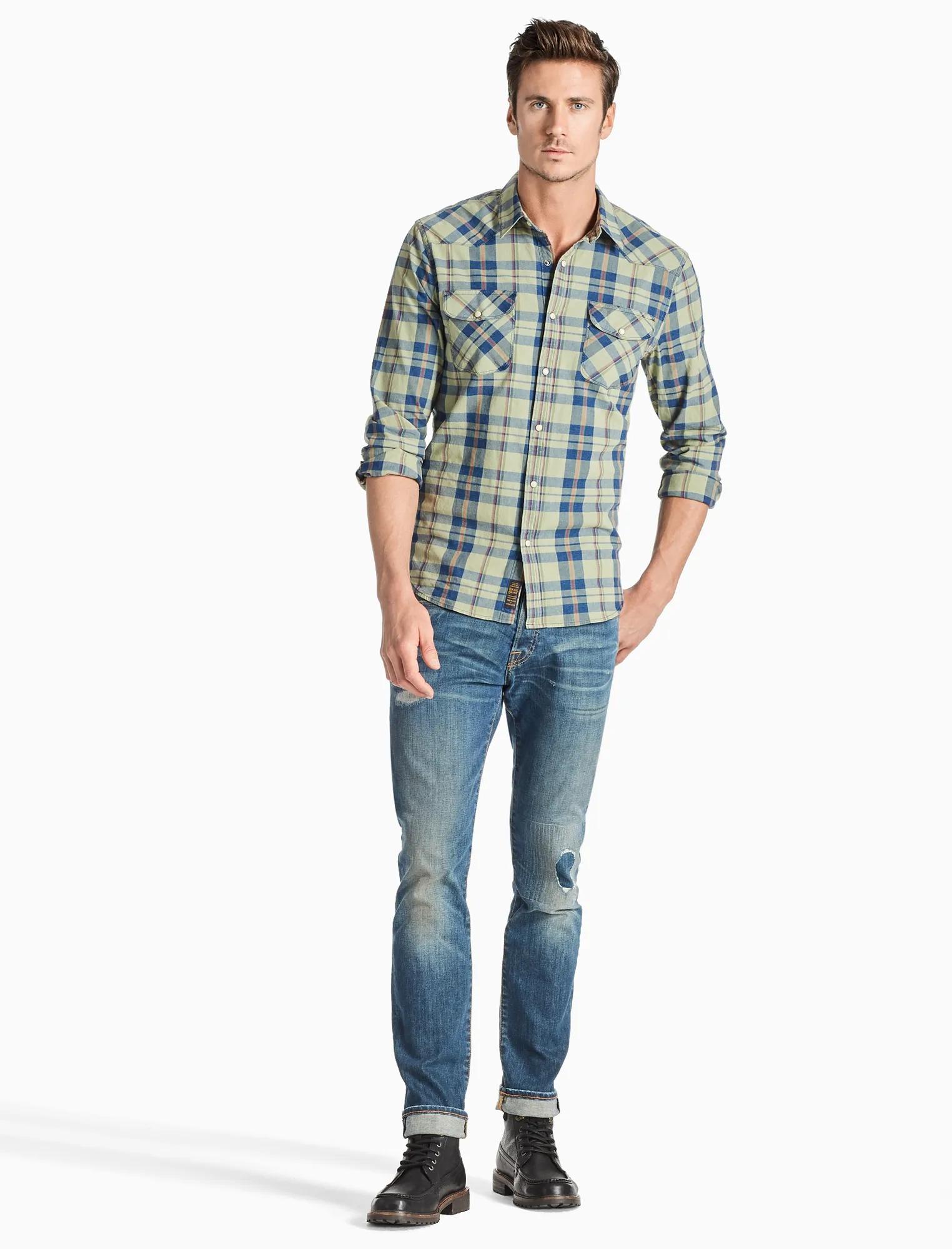 Saturday Stretch Western Shirt, image 2