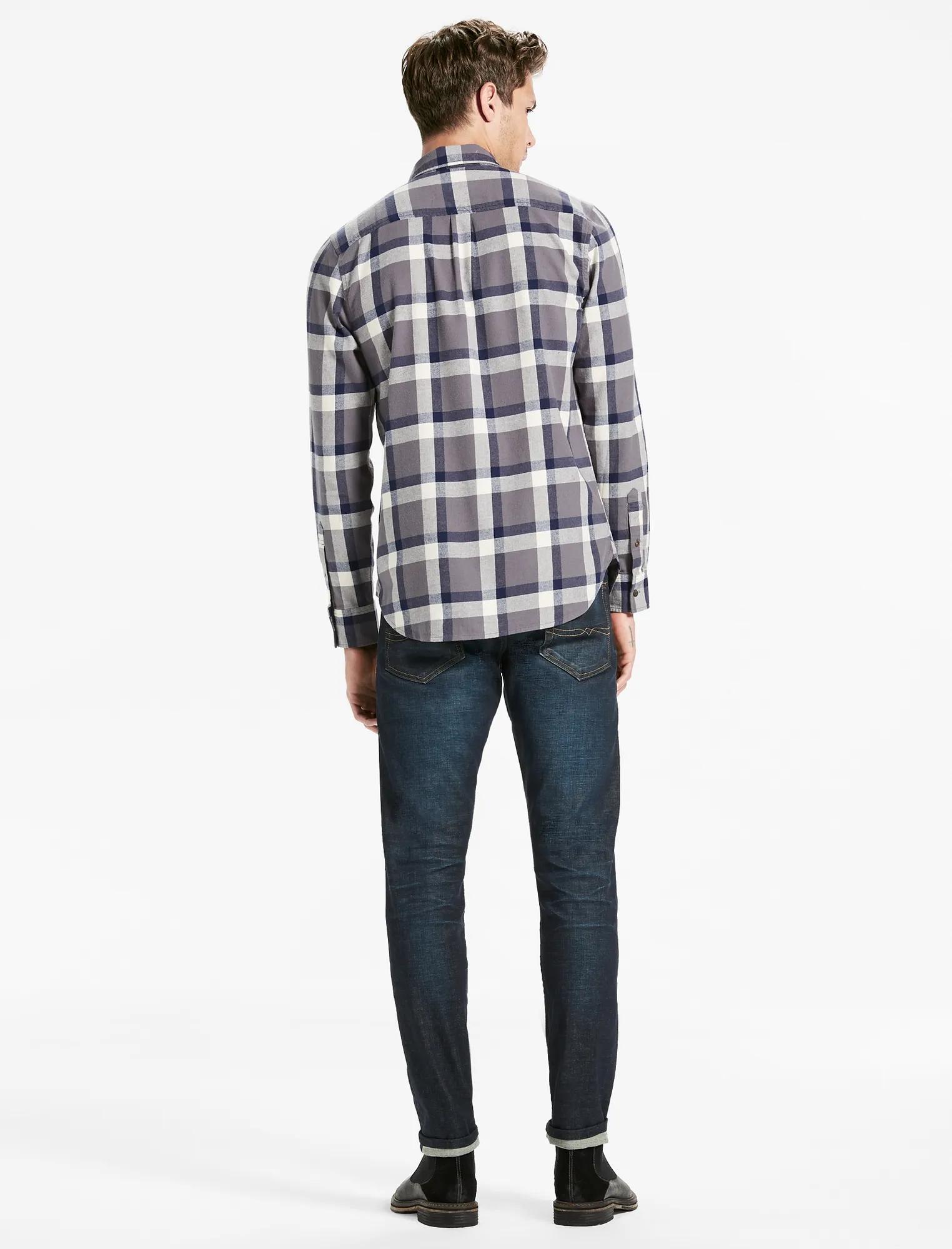 Saturday Stretch One Pocket Flannel Shirt, image 3