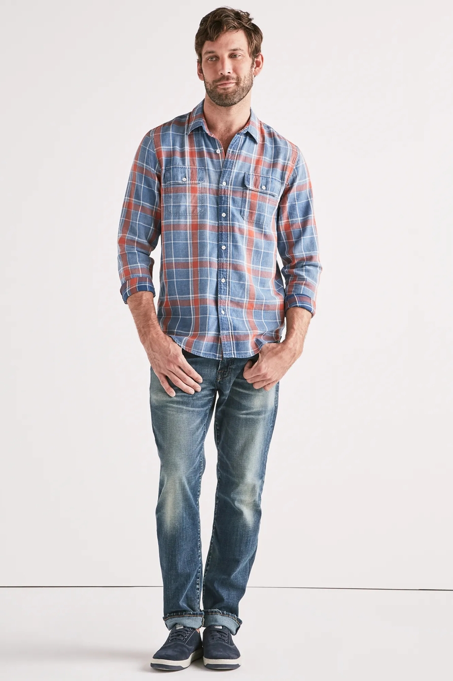 AXE INDIGO SHIRT, image 2